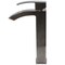 Novatto STEGER Modern Single Lever Vessel Faucet in Gun Metal GF-123GM - alternate 2